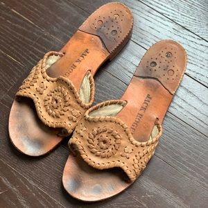 Unique Jack Rodger Sandals - Slide On